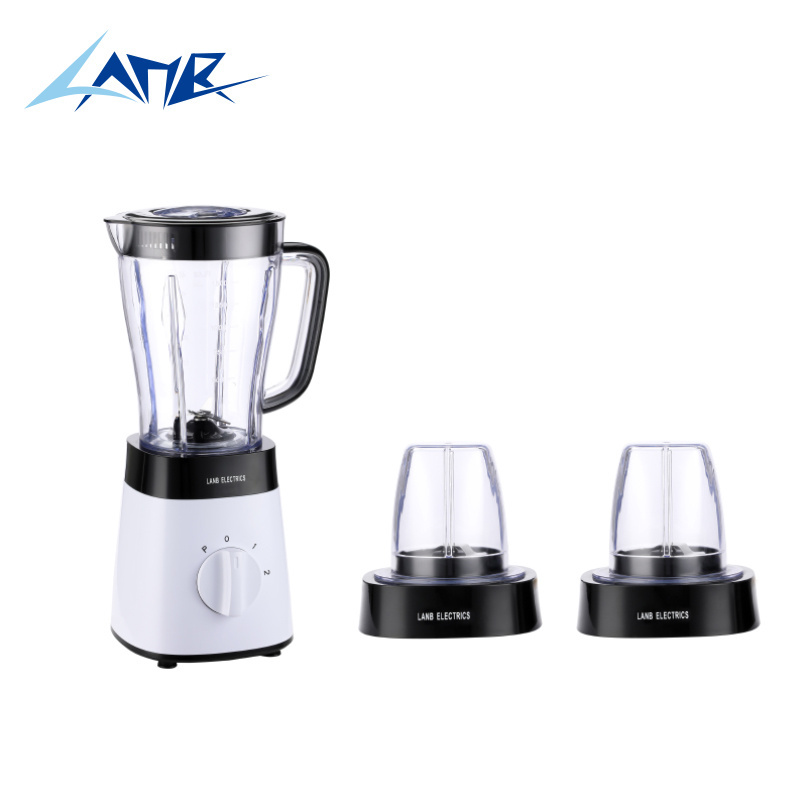 hot sale 500w plastic jar 2 speeds multifunctional household kitchen appliances table electric juicer blender