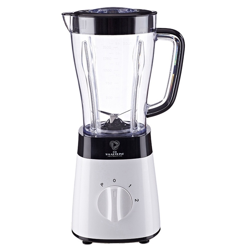 hot sale 500w plastic jar 2 speeds multifunctional household kitchen appliances table electric juicer blender