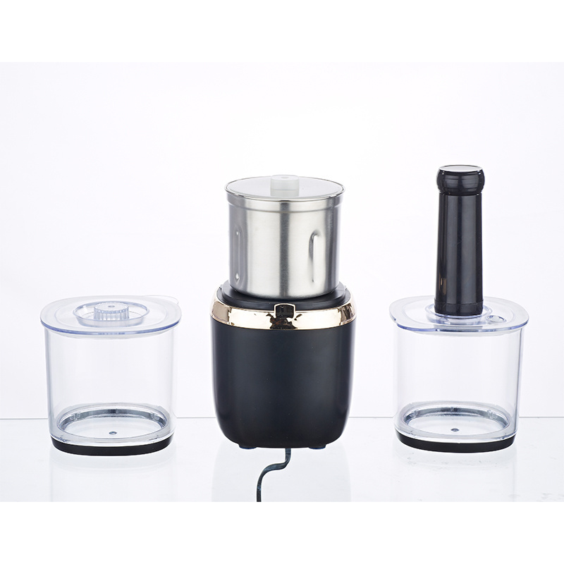 Mini Size mill spice wet dry grinding 100% Copper Motor 150W electrical coffee grinder