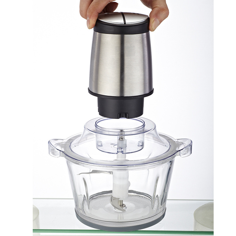 baby cook food processor blender attachment mini handy vegetable chopper electric mincer meat grinder stainless steel