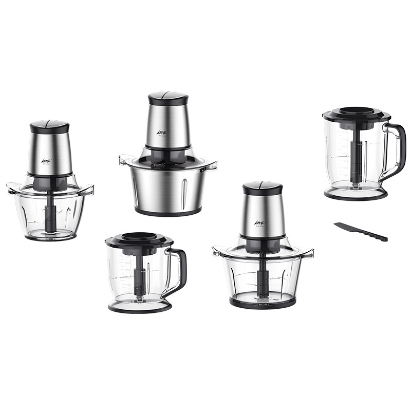 220-240v 2 speeds 1.5L glass bowl sing various portable kitchen blender mini chopper vegetable for sale