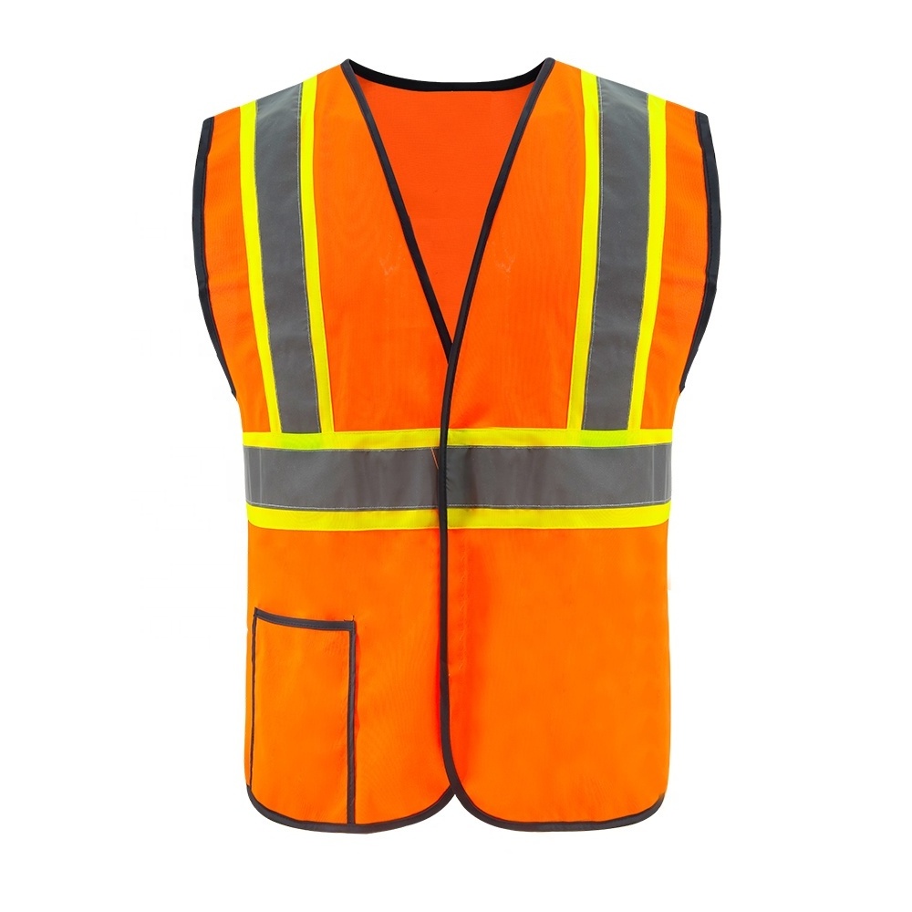 ZUJA Cringe-worthy Warehouse Safety Vest Reflective Highvis Vest