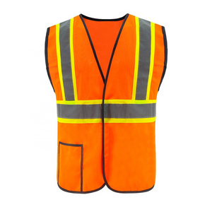 ZUJA Cringe-worthy Warehouse Safety Vest Reflective Highvis Vest