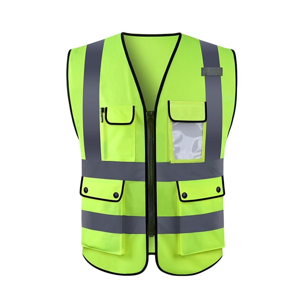 ZUJA Construction Women  Female 4 Pockets Safety Vest