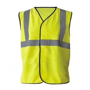 ZUJA OEM Construction High Vis Reflective Worker Vest