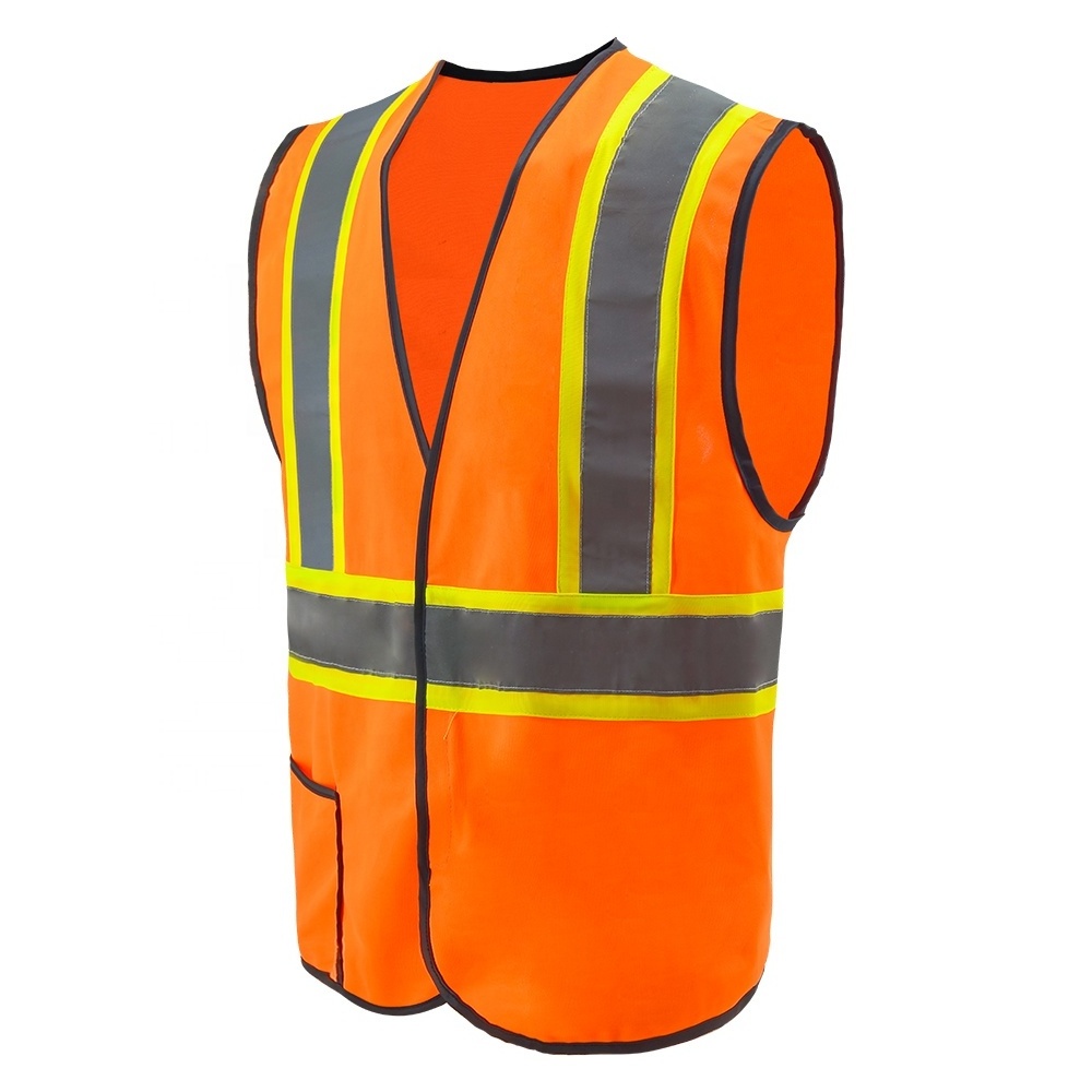 ZUJA Cringe-worthy Warehouse Safety Vest Reflective Highvis Vest