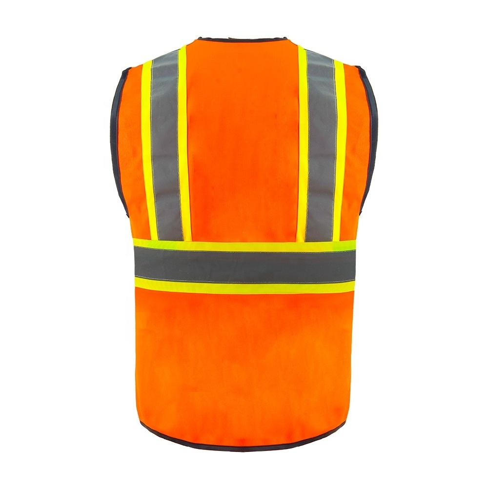 ZUJA Cringe-worthy Warehouse Safety Vest Reflective Highvis Vest