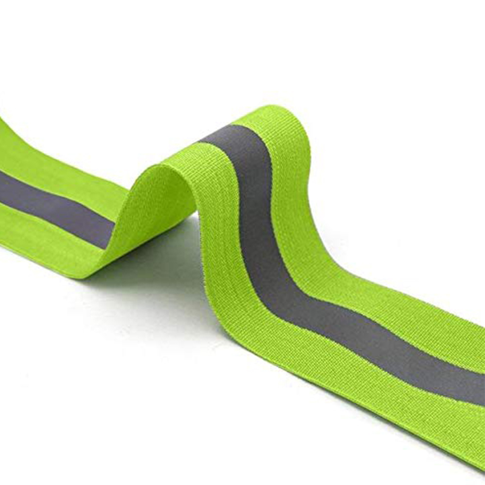 ZUJA 5cm Hi Viz fabric material  Width  reflective Tape Webbing Strap