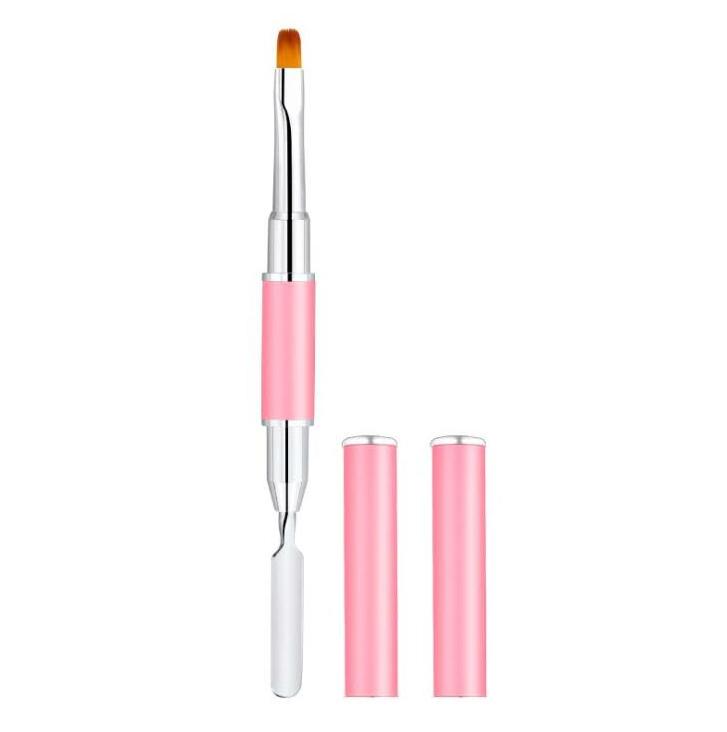 Lanbiao New style nail double-head multi-function glue gel nail art polish pen