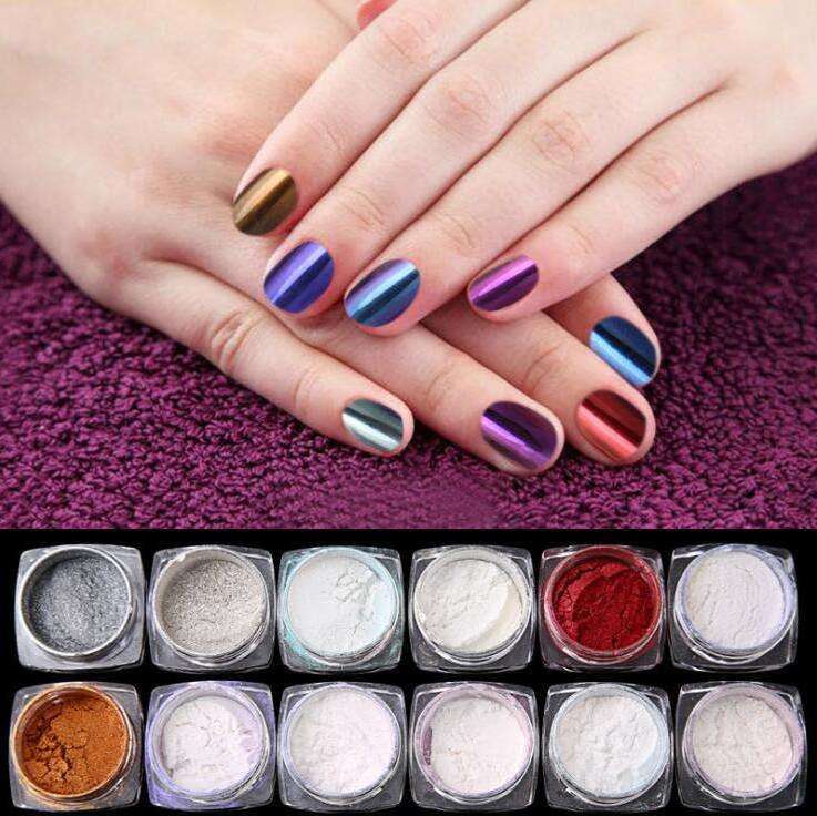 Gel Polish nail products art beginners glow in the dark acrylic nail powder