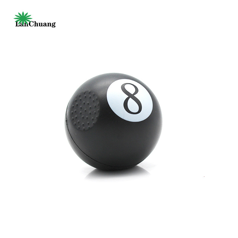 Lanchuang Plastic ball Smoking Herb Grinder Sale Tobacco Grinder Grinder With Customized Logo