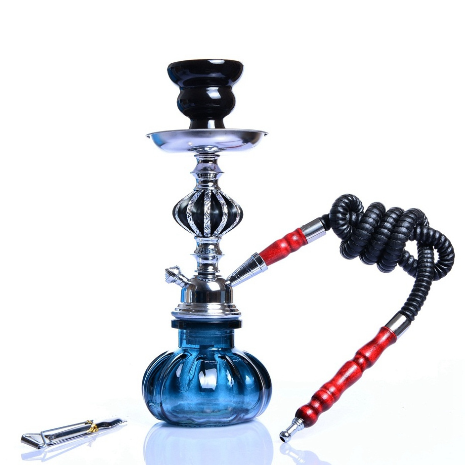 Lanchuang Portable Nargile Hookah Tips Luxury Acrylic Bowl Sheesha Pipe Shisha Charcoal