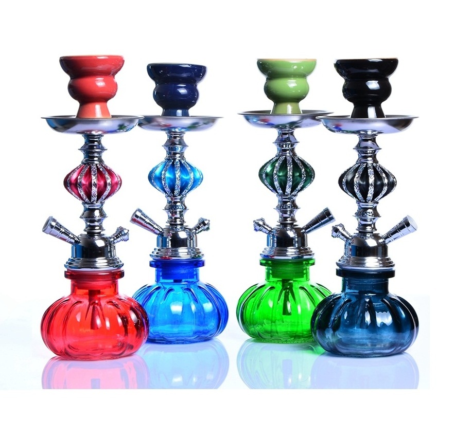 Lanchuang Portable Nargile Hookah Tips Luxury Acrylic Bowl Sheesha Pipe Shisha Charcoal