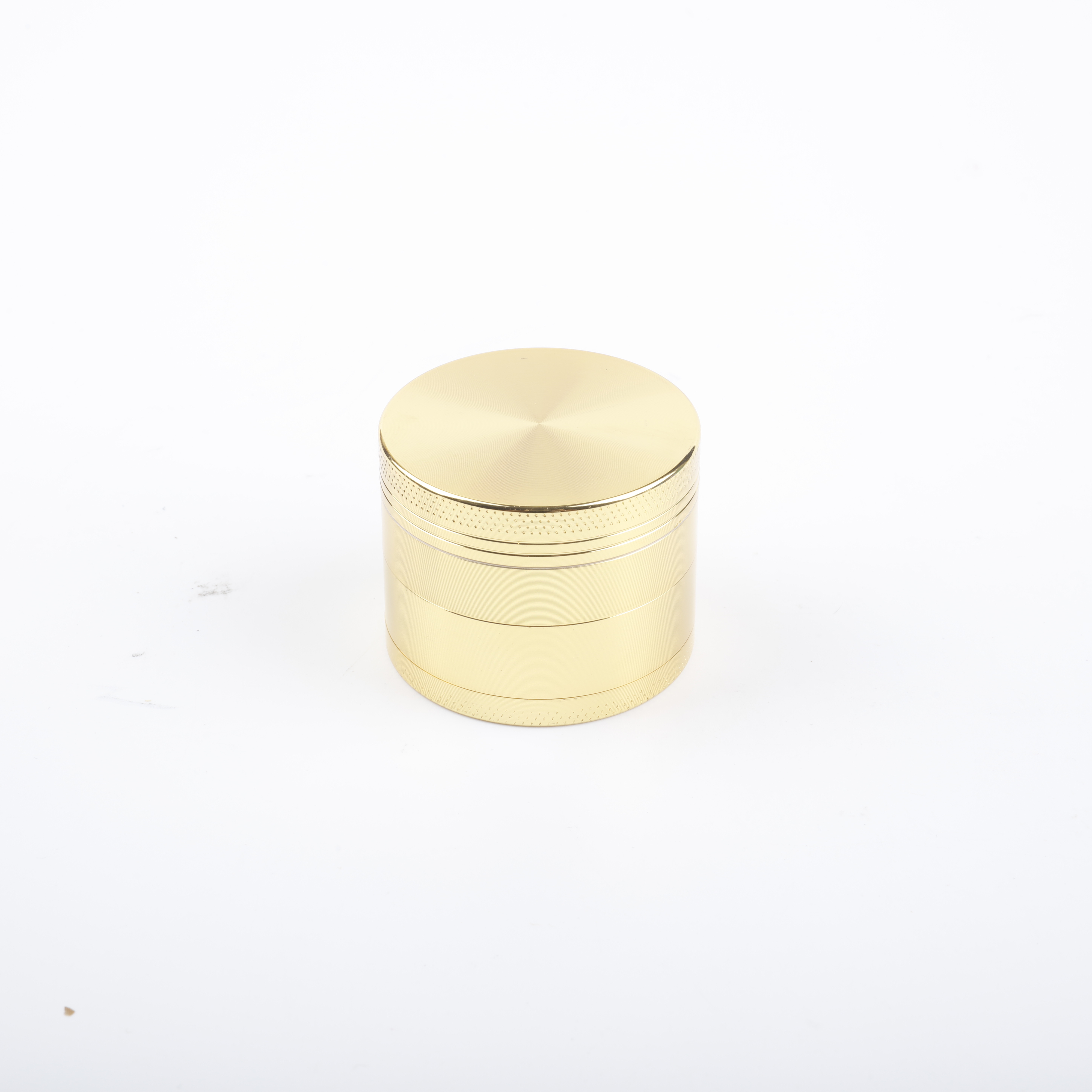 Wholesale Smoking accessories Custom Crusher Dry Zinc Metal Tobacco Grinder 63 MM Herb Grinder