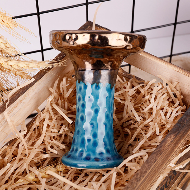 Factory direct modern ceramic wholesale hookah tobacco bowl for  hookahs accessories