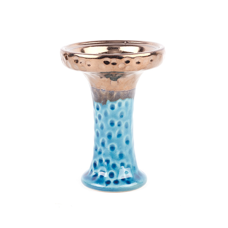 Factory direct modern ceramic wholesale hookah tobacco bowl for  hookahs accessories