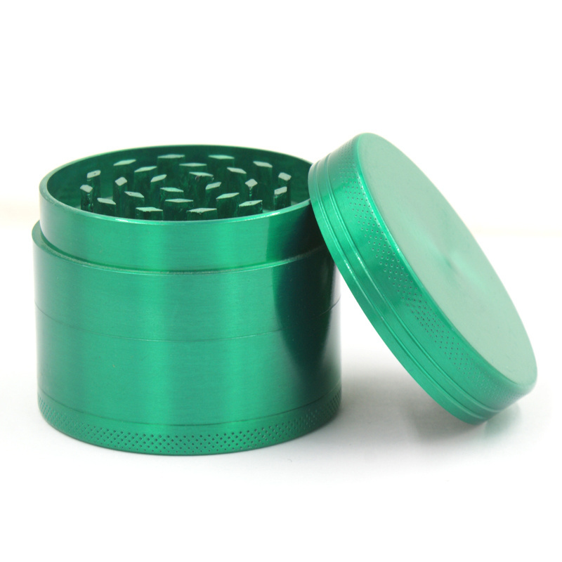 Smoke Shop Products 4 parts Herb Grinder metal Smoking Grinder Custom Logo Tobacco Grinder