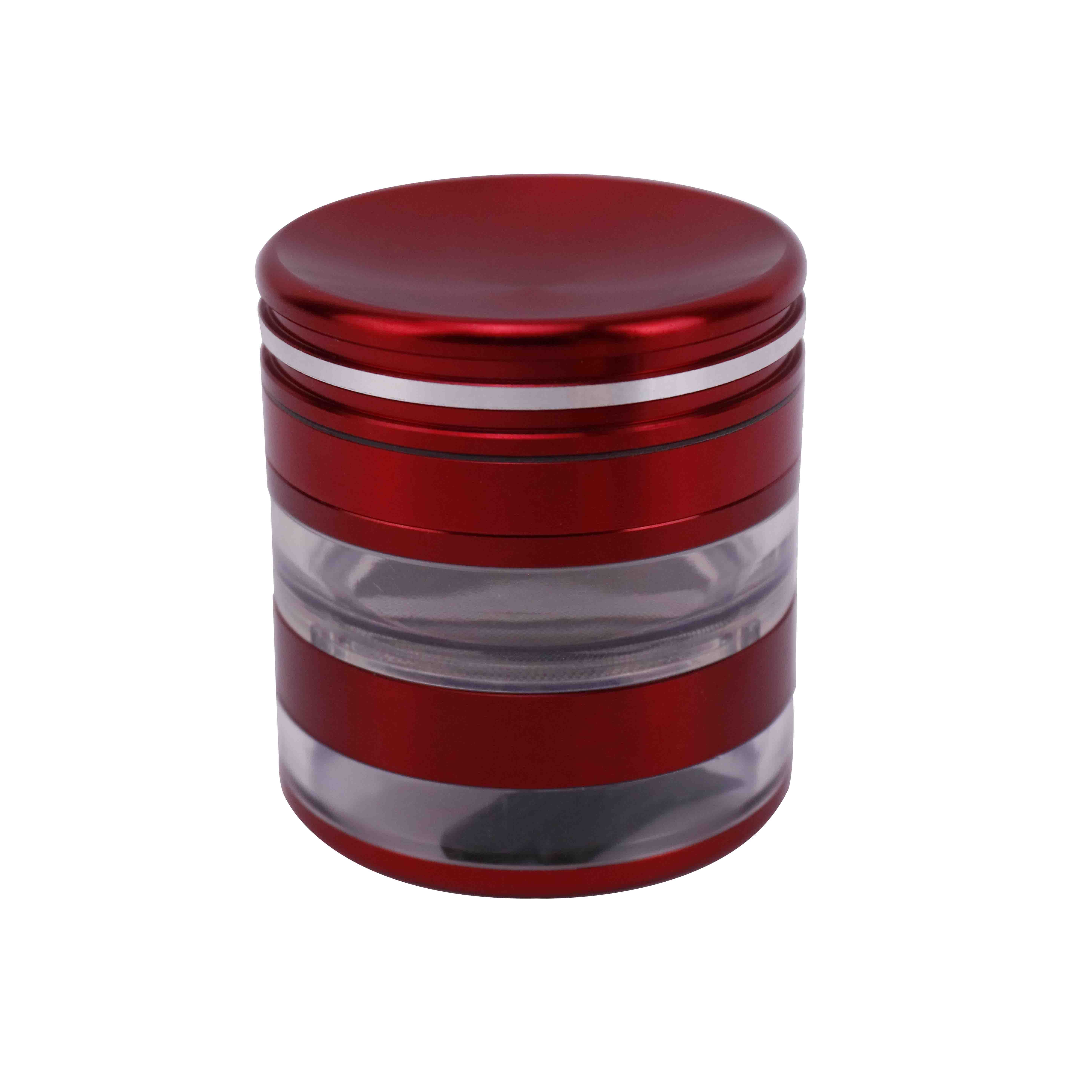 Customizable 2.5 inch Herb Grinder Creative 4 Layers Smoke Crusher Grinder