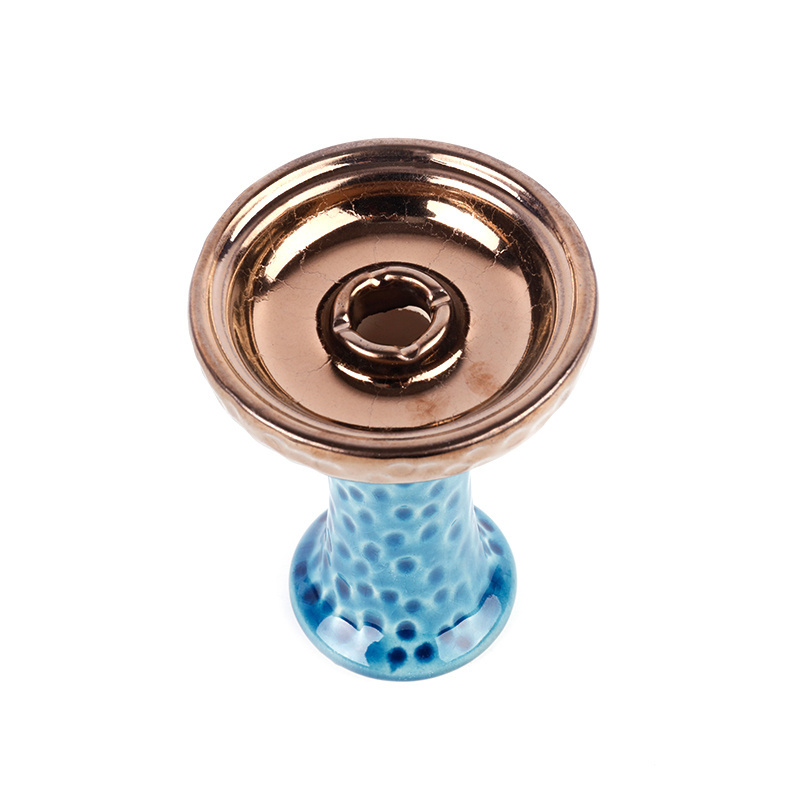 Factory direct modern ceramic wholesale hookah tobacco bowl for  hookahs accessories