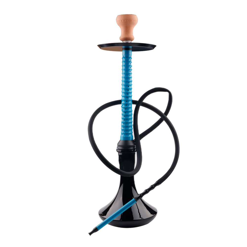 Hot Sell Spiral Smoke Russia Hookah Shisha Shesha Chicha 80CM Hookah Nargile Pen