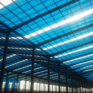 1.5mm thick polycarbonate Corrugated Roof panel/Skylight/Sun Room PC board