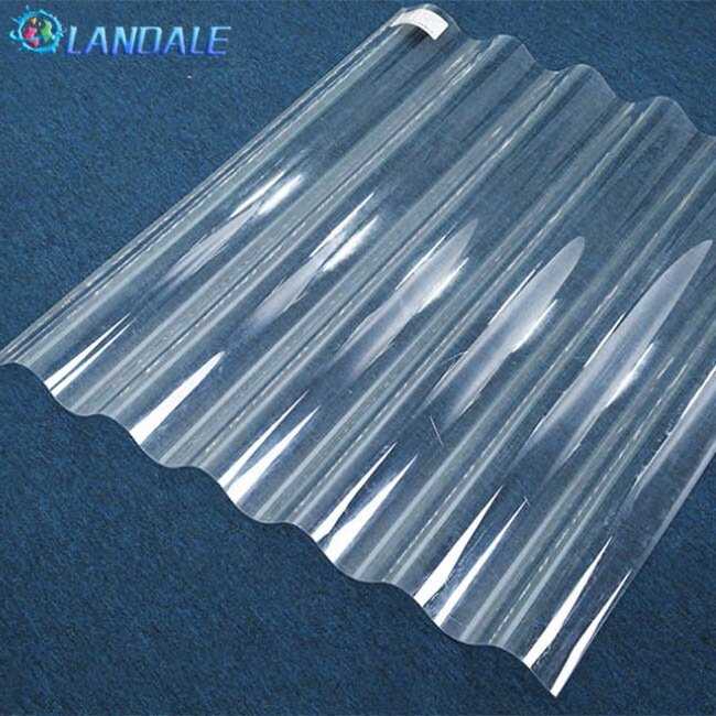 1.5mm thick polycarbonate Corrugated Roof panel/Skylight/Sun Room PC board