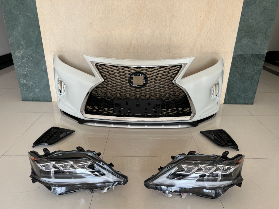 Car complete body kits for Lexus RX 2009-2015 Upgrade to 2022 automotive body kit conversion kit facelift