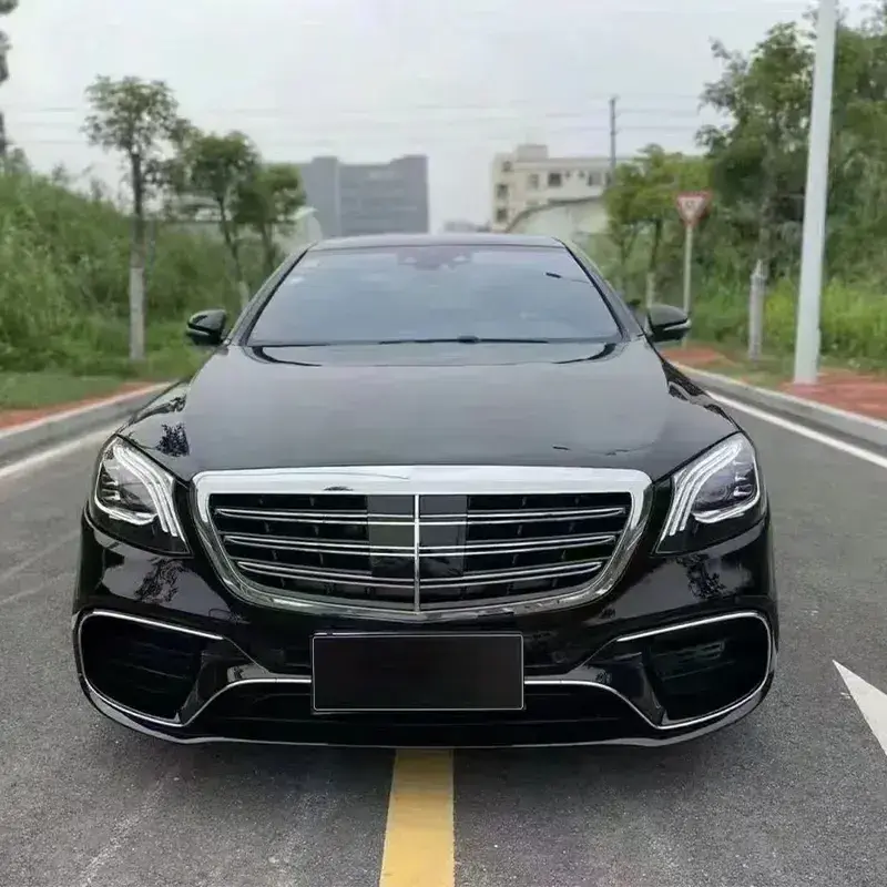 S63 Amg Wholesale Modification Body Kit For Mercedes Benz S Class For W222 2014-2020 Conversion To S63 Amg Facelift Bodykit