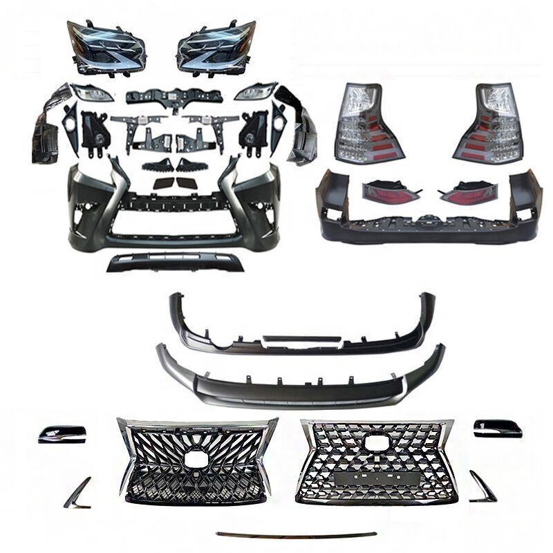 LDR Factory High Quality Body Kit For GX460 2010-2019 modified to 2020 model include TRD Style with Auto Parts Body Kit