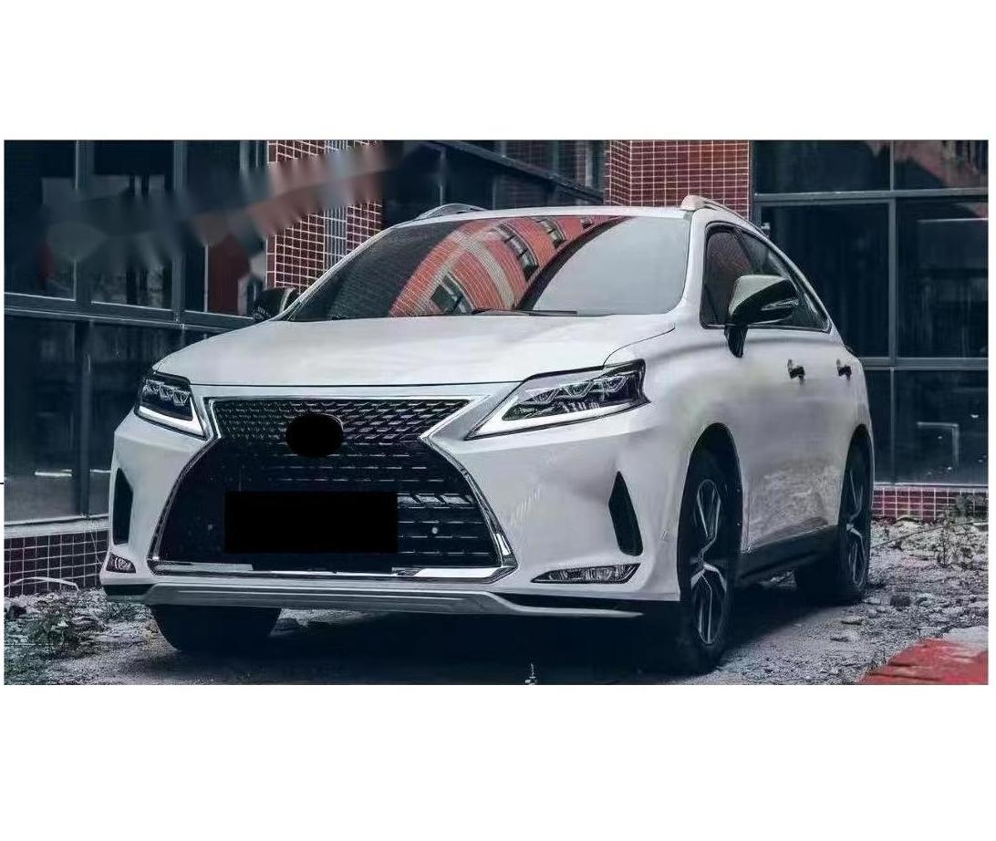 Car complete body kits for Lexus RX 2009-2015 Upgrade to 2022 automotive body kit conversion kit facelift