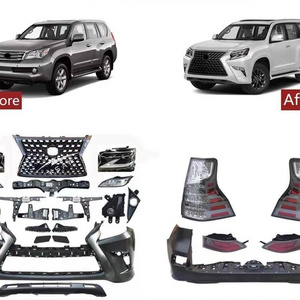 LDR Factory High Quality Body Kit For GX460 2010-2019 modified to 2020 model include TRD Style with Auto Parts Body Kit