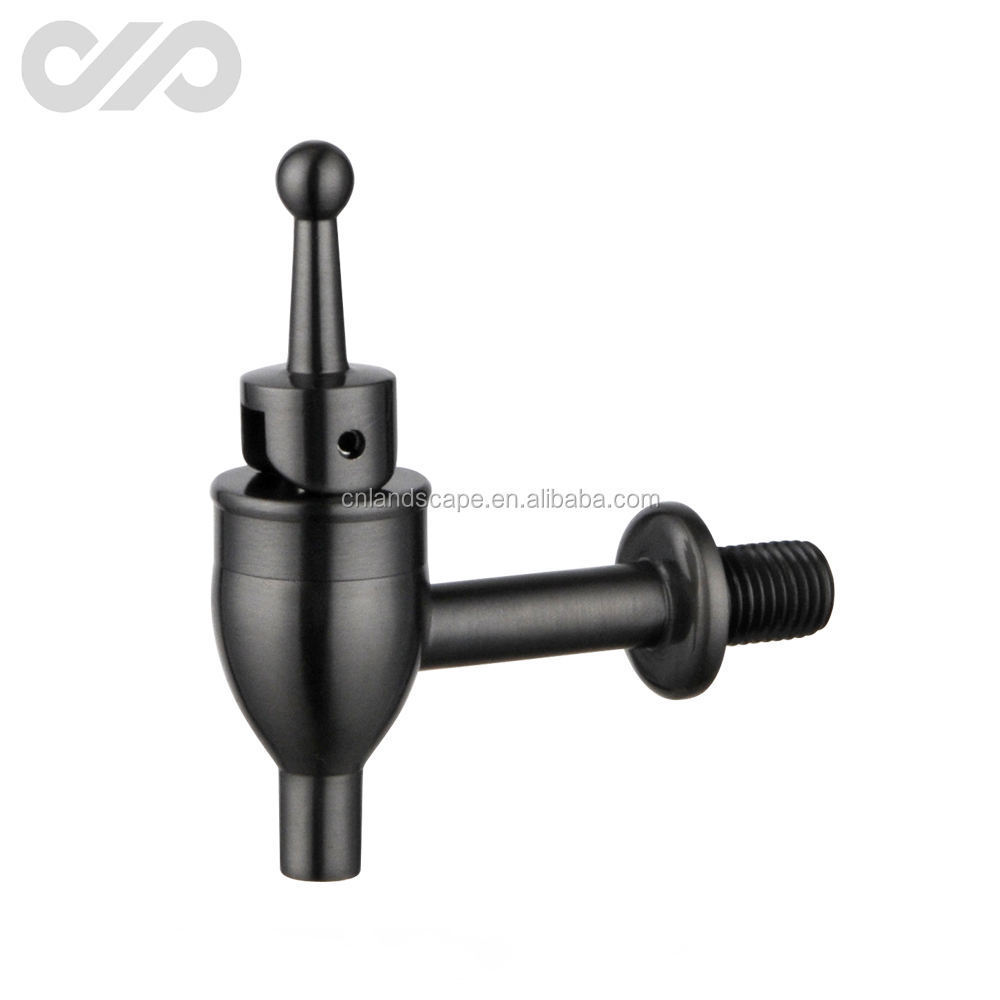 china whole high-quality hot sale stainless steel wine barrel faucet/stainless steel drum tap