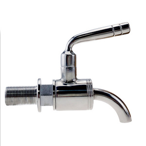 china wholesale high-quality 2gold plastic drum faucet / lever action polyethylene barrel tap