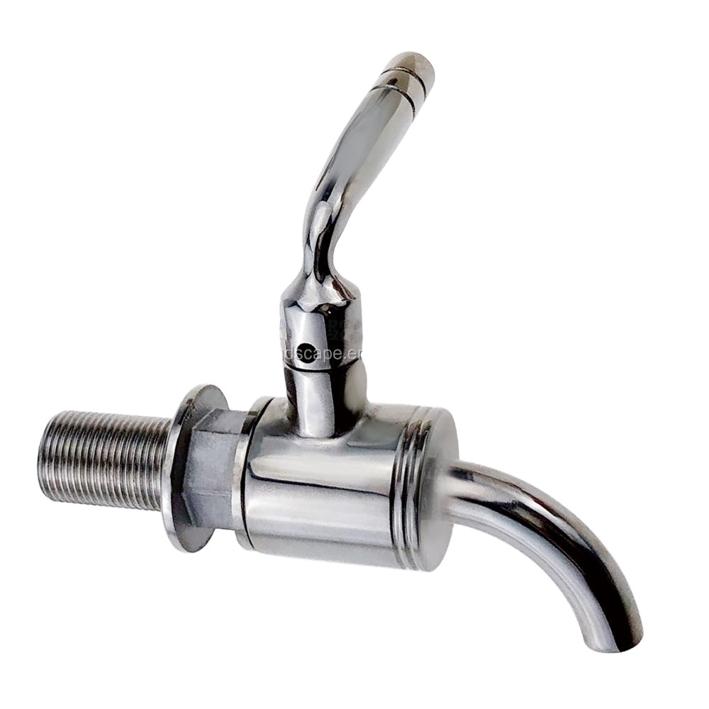 Wholesale High Quality Stainless Steel Drum Tap Din51 Polyethylene Barrel Faucet