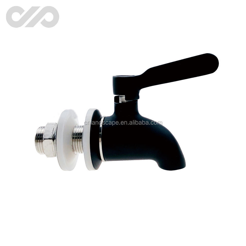 Wholesale High Quality Stainless Steel Drum Tap Din51 Polyethylene Barrel Faucet