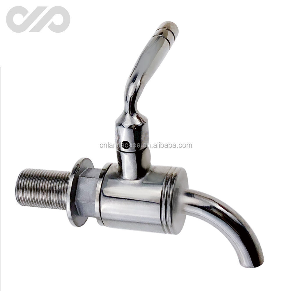 Wholesale High Quality Stainless Steel Drum Tap Din51 Polyethylene Barrel Faucet