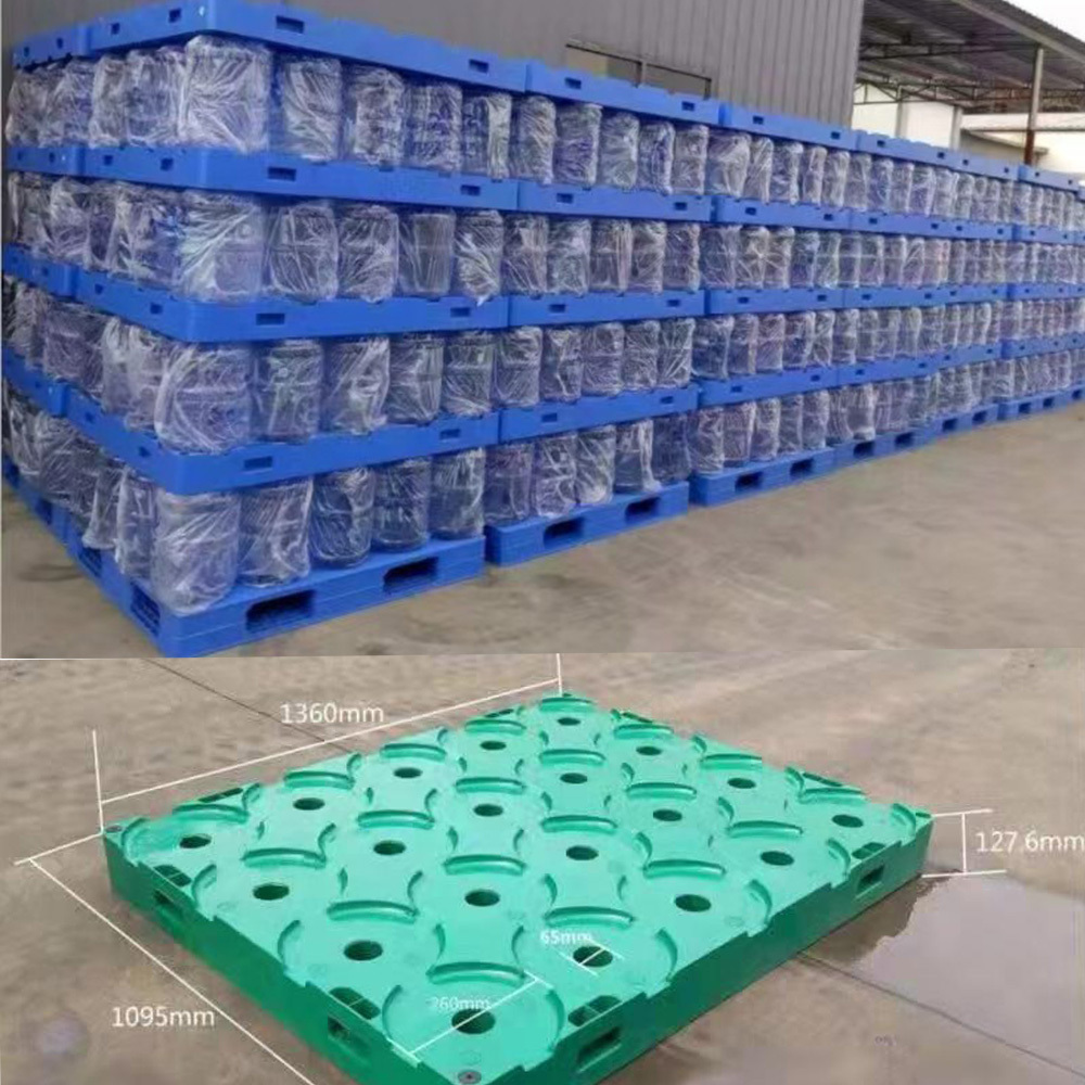 Made in China forklift trolley 5 gallon bottle plastic bucket trolley pallet