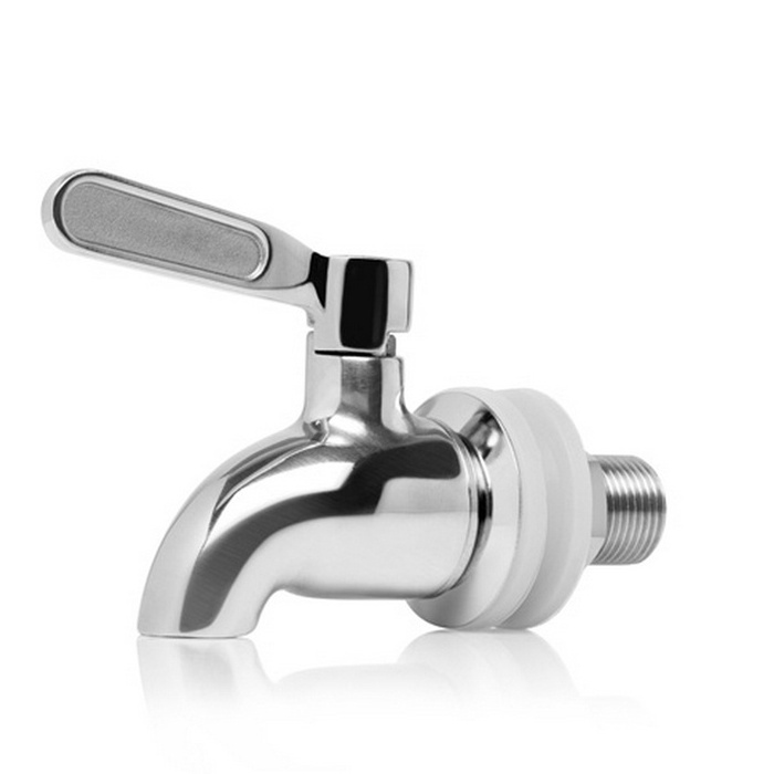 Made  in  China 304 Stainless Steel Spigot Faucet for Wine Barrel Beverage Drink Dispenser Tap