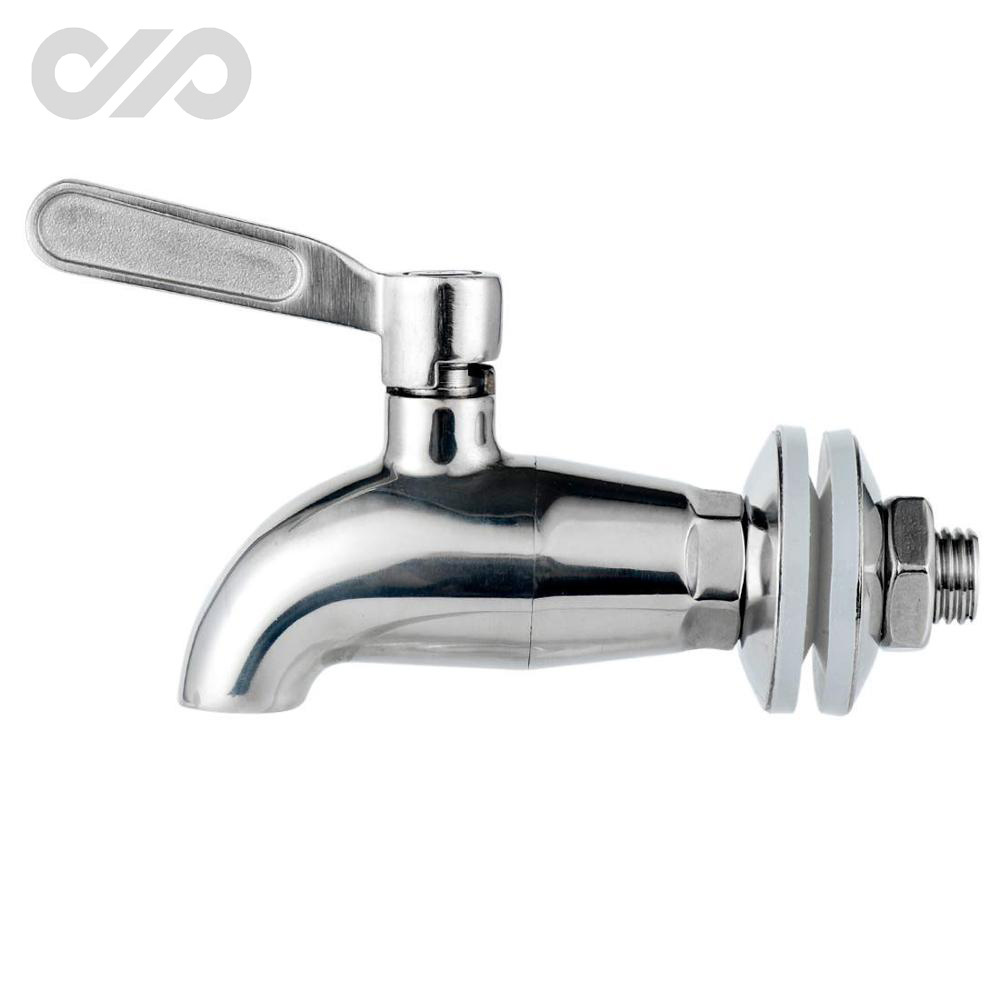 brass Spigot Tap Faucet for Wine Barrel Drink Beverage Dispenser