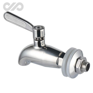 brass Spigot Tap Faucet for Wine Barrel Drink Beverage Dispenser