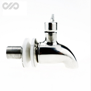 Stainless Steel Beverage Beer Dispenser Replacement Wine Barrel Spigot Faucet Tap