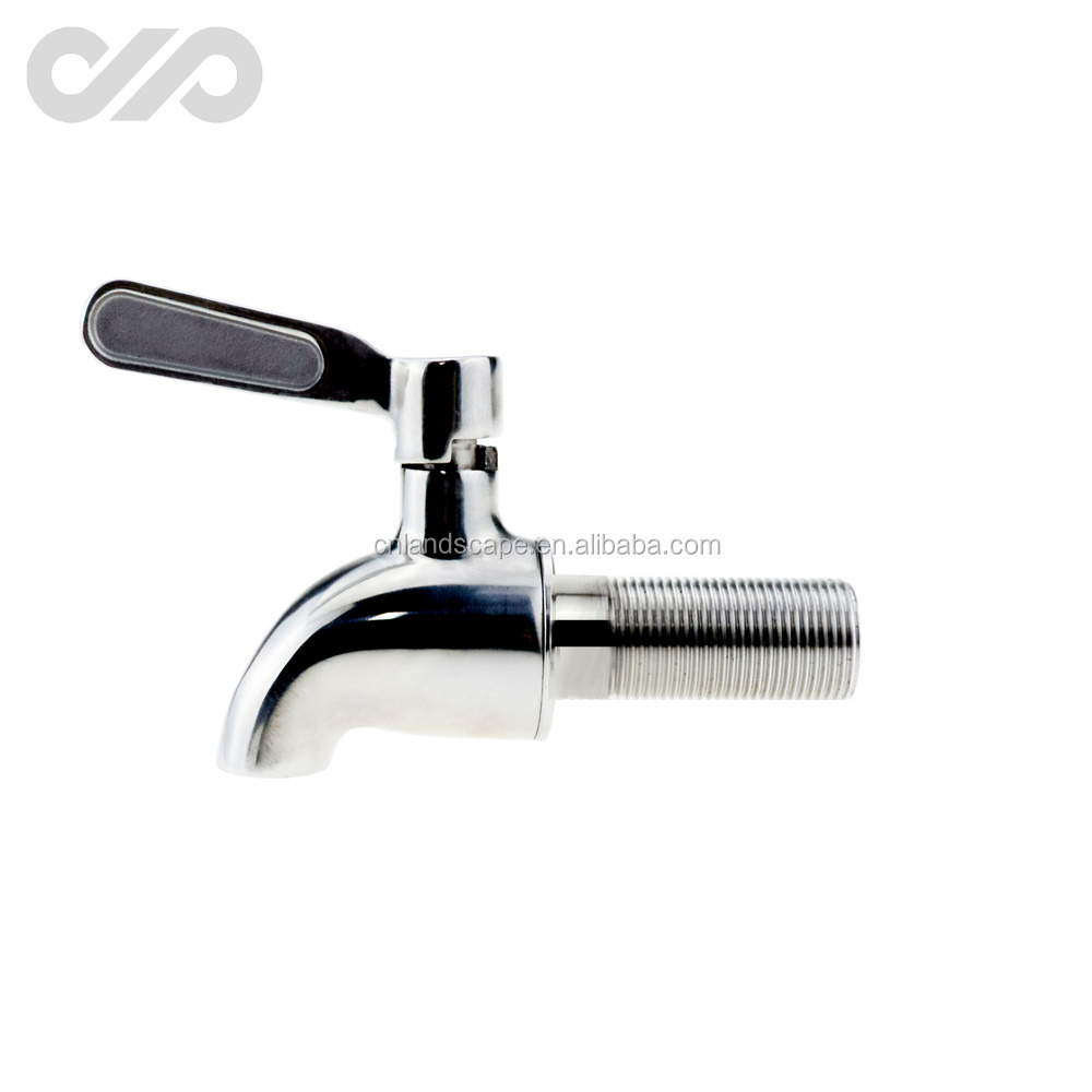 Stainless Steel Beverage Beer Dispenser Replacement Wine Barrel Spigot Faucet Tap