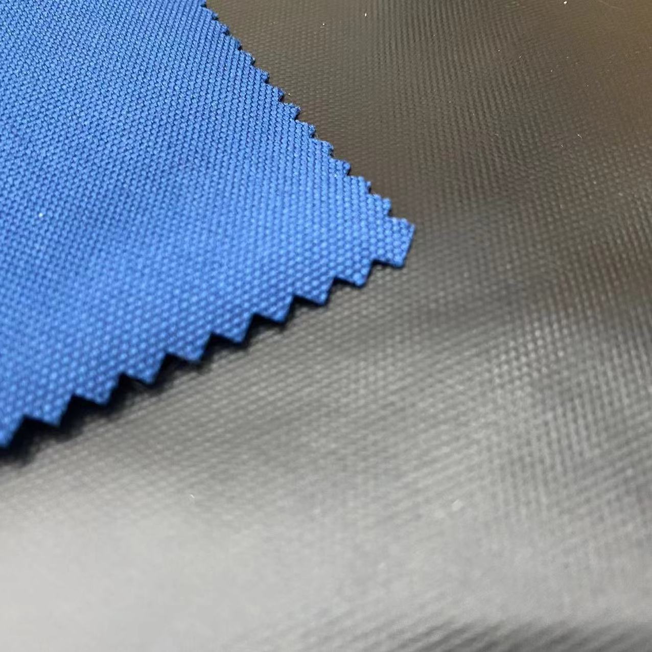 hot 420D  600D 900D 1680D  fabric 100%polyester  PVC PU coated  waterproof oxford  melt adhesive  film for laminating fabric