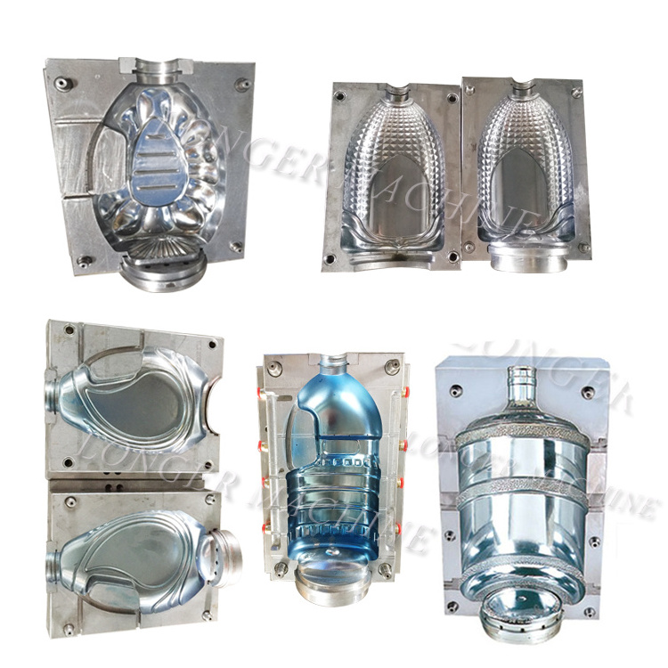 all kinds of Plastic blowing mold manufacture bottle mould pet moulding