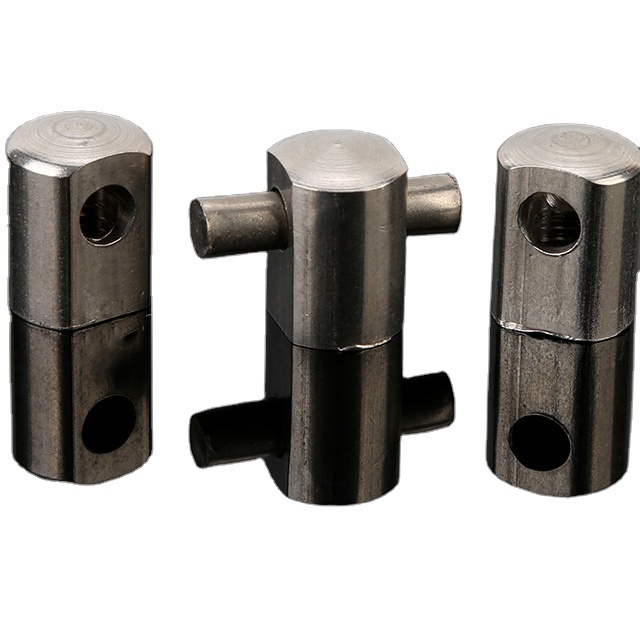 Langin Heavy Duty Round Tube Iron   Door / Gate / Window cabinet  door  Hinges