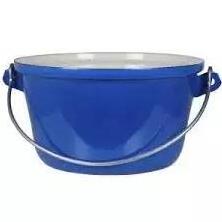 High Quality Enamel cast iron camping cookware cauldrons pot