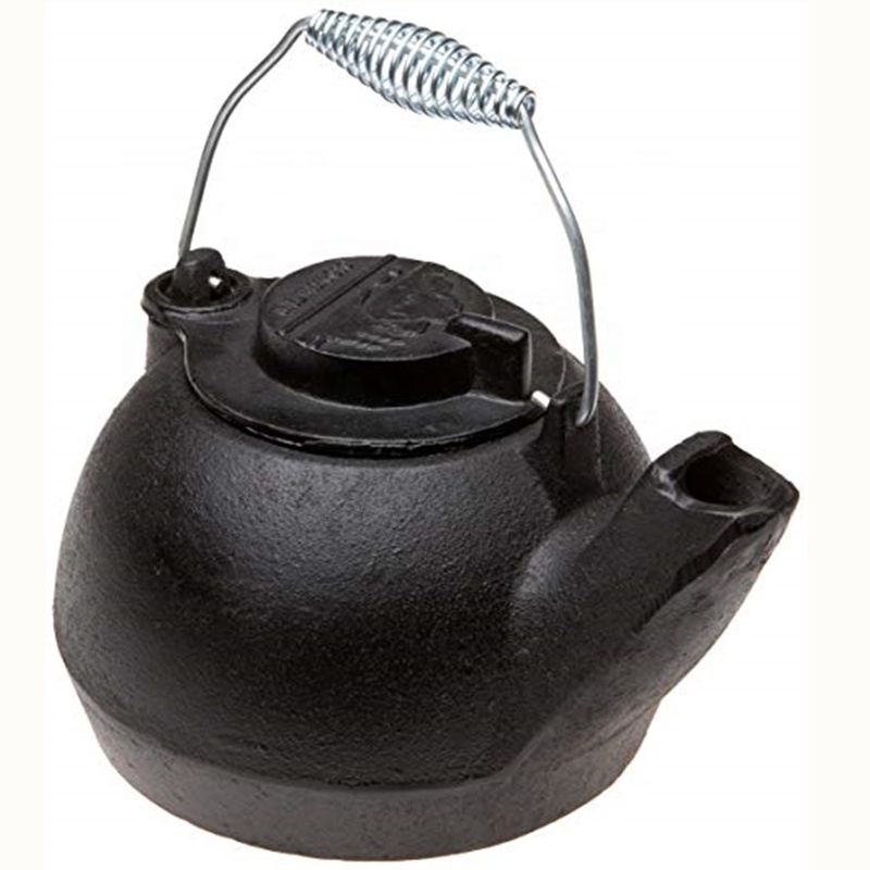 2018 Simple Chinese Cast Iron antique Teapot Black 600ml