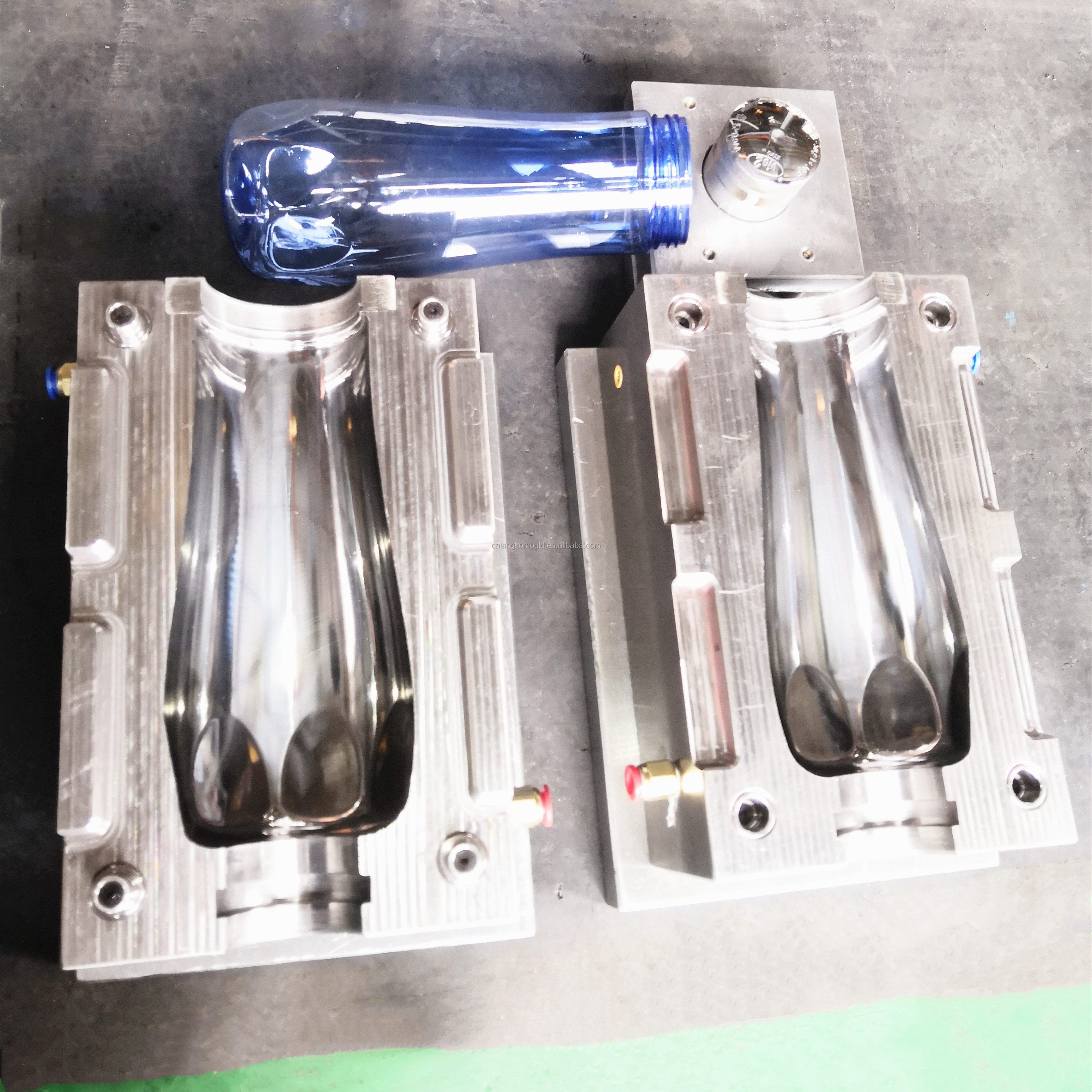 Professional Custom Plastic Bottle Mould Manufacturer New Design Beautiful Style Factory Price Plastic Bottle Mould