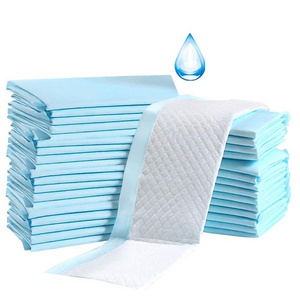 Hotsell biodegradable breathable  adult urine pad 4 layers adult urine pad in bed high absorbent  adult incontinence urine pad