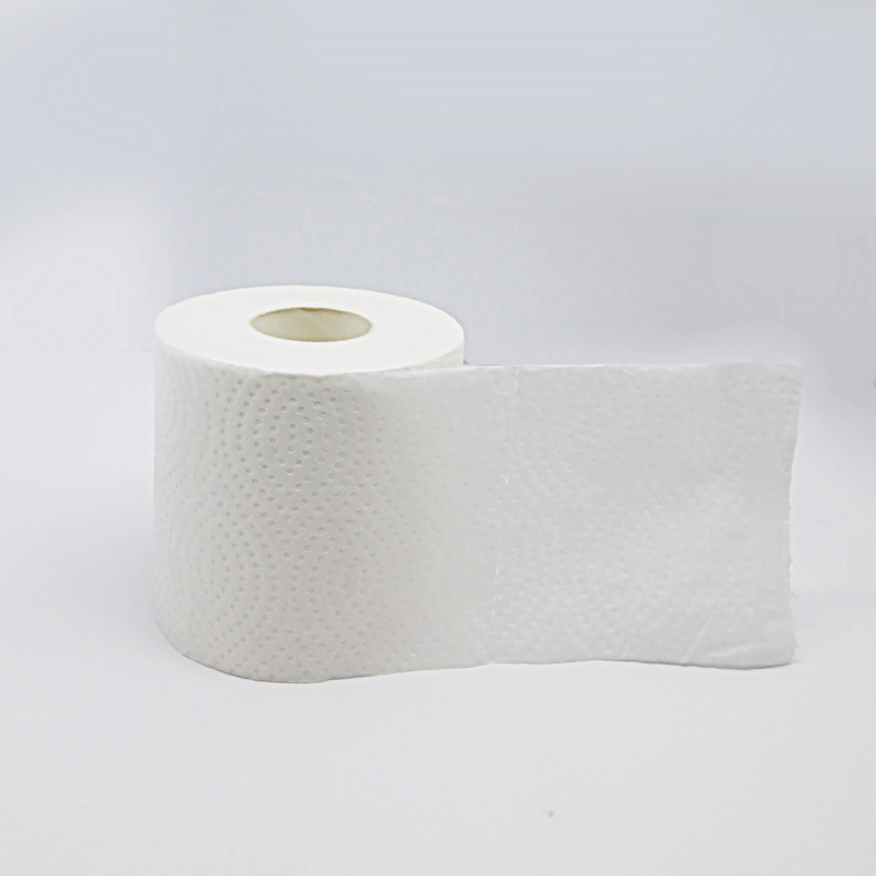 In Stock Rolls Virgin Wood Pulp White Butterfly Printed  2 Ply Toilet Paper 24 48 96 Rolls